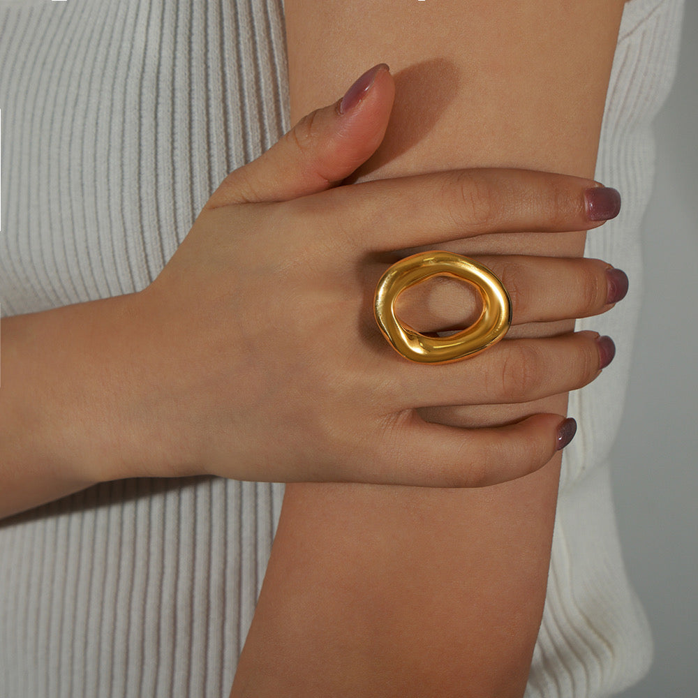 Anillo Ariana Chunky #8