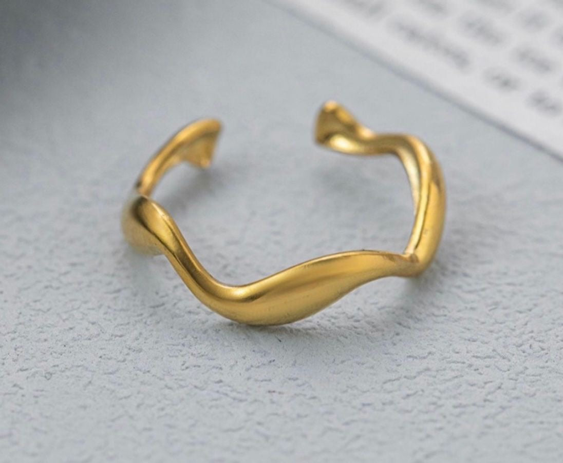 Anillo Audri Dorado
