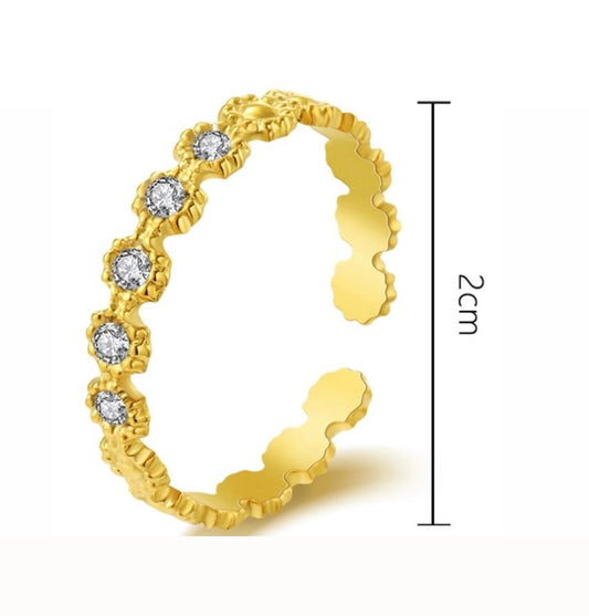 Anillo Dari Dorado