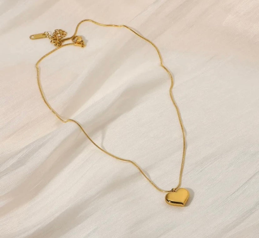 Collar Coraline Dorado