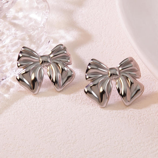 Aretes Luli Plateado