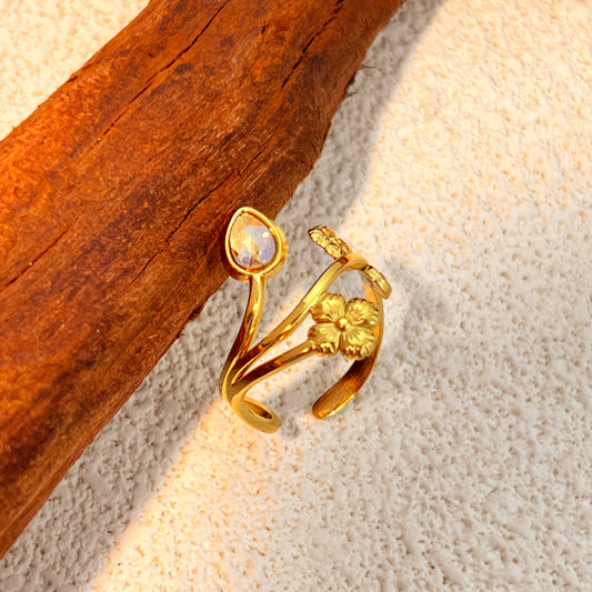 Anillo Flores Café
