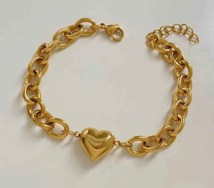 Pulsera Corazón
