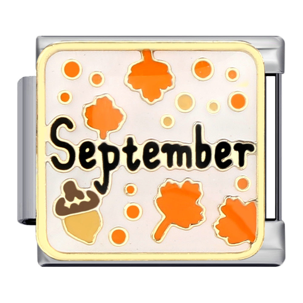 Charm Italiano Mes 9 Septiembre