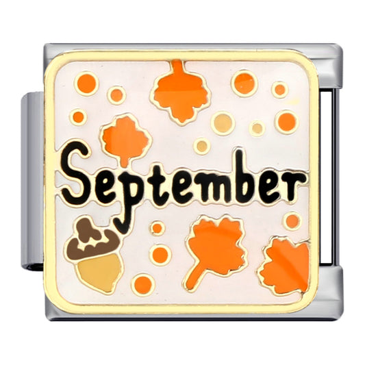 Charm Italiano Mes 9 Septiembre