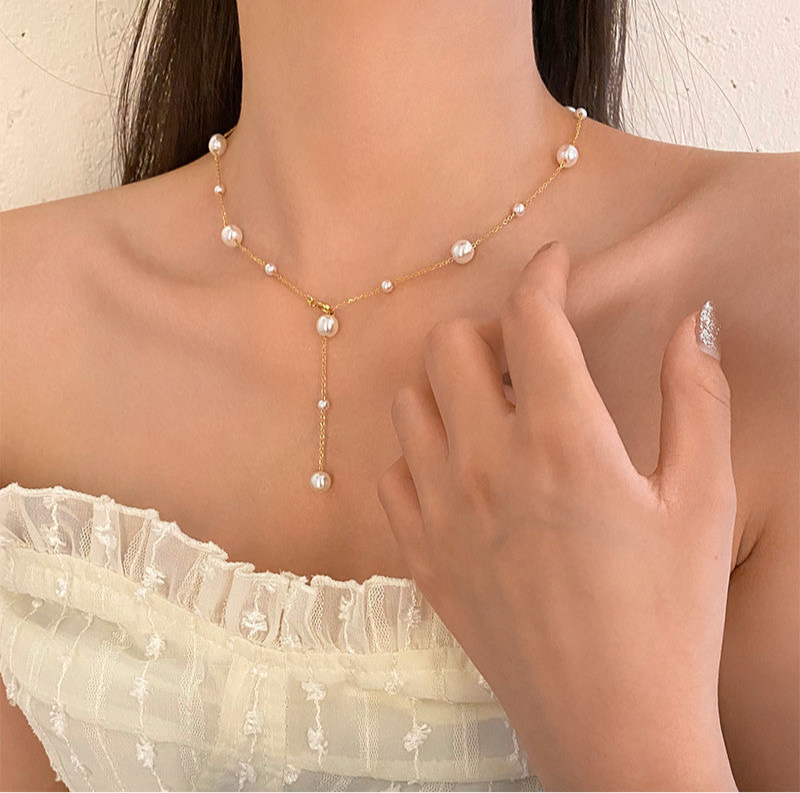Collar Perlas Largo