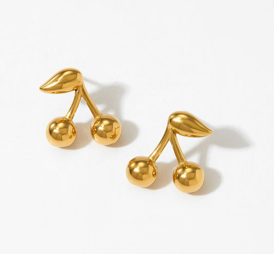 Aretes Cereza