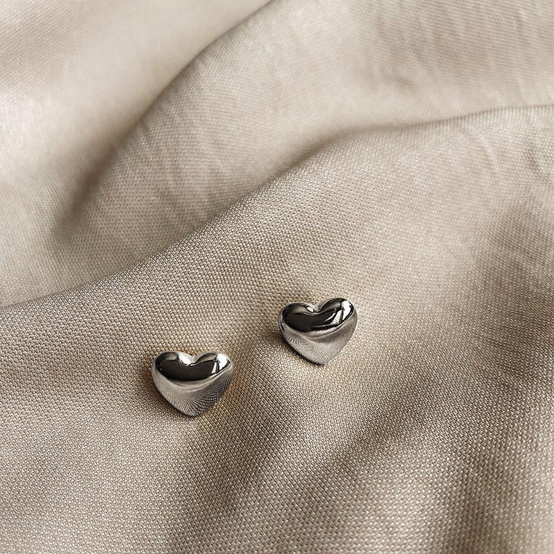 Aretes Eliza Plateado
