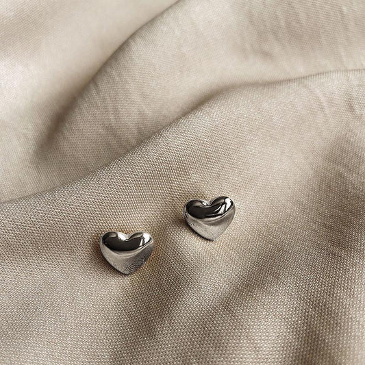 Aretes Eliza Plateado