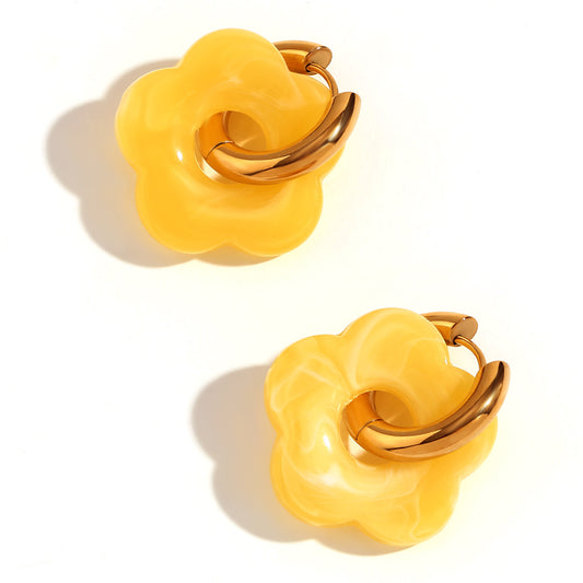 Huggies Florecer Amarillo