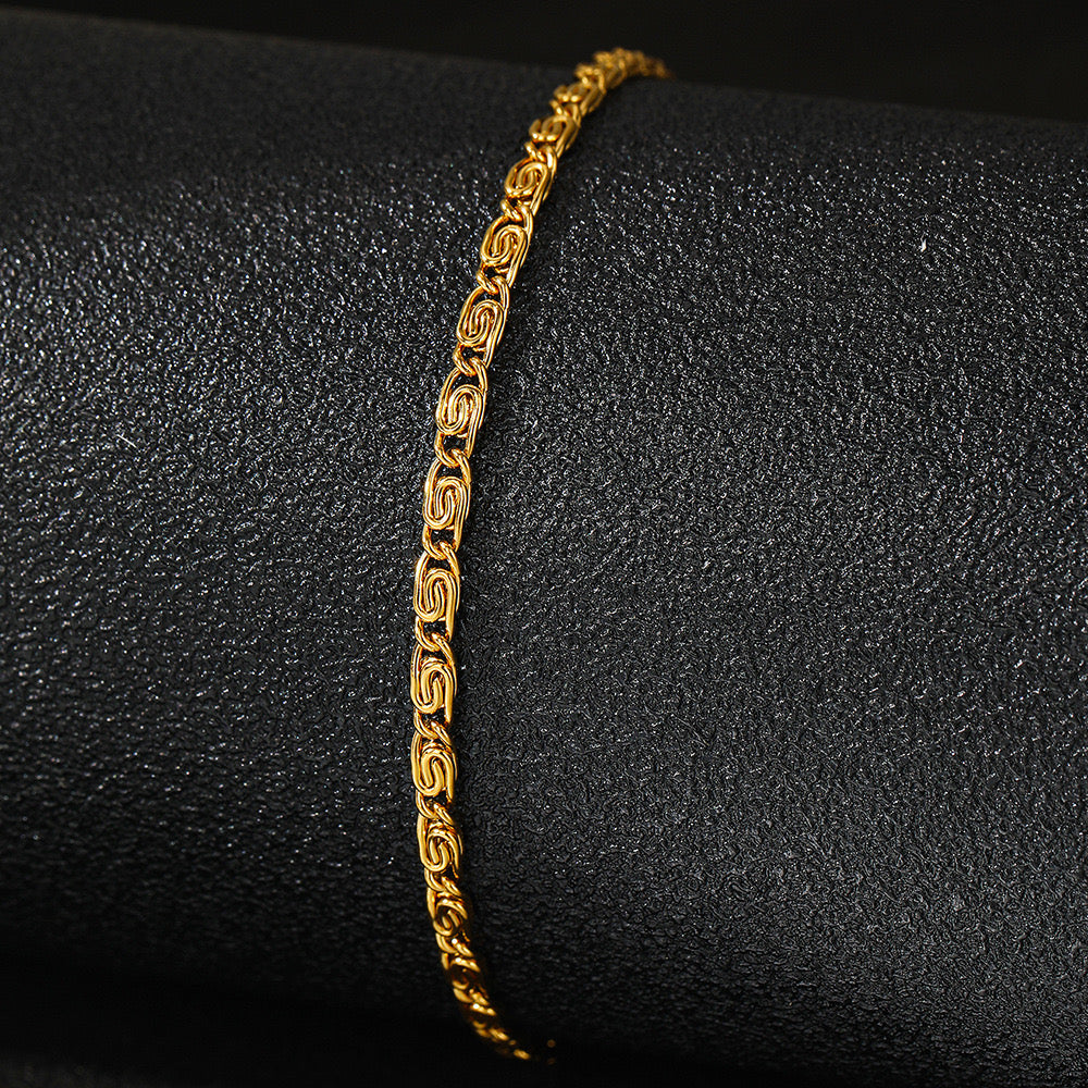 Pulsera Michell Dorada