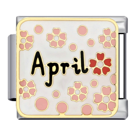Charm Italiano Mes 4 Abril