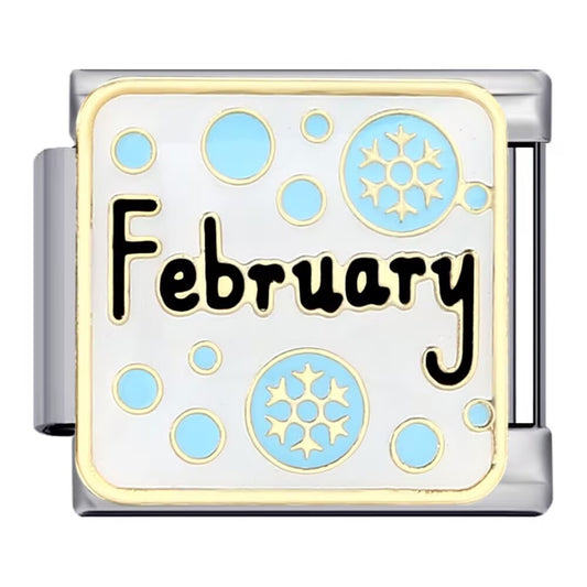 Charm Italiano Mes 2 Febrero