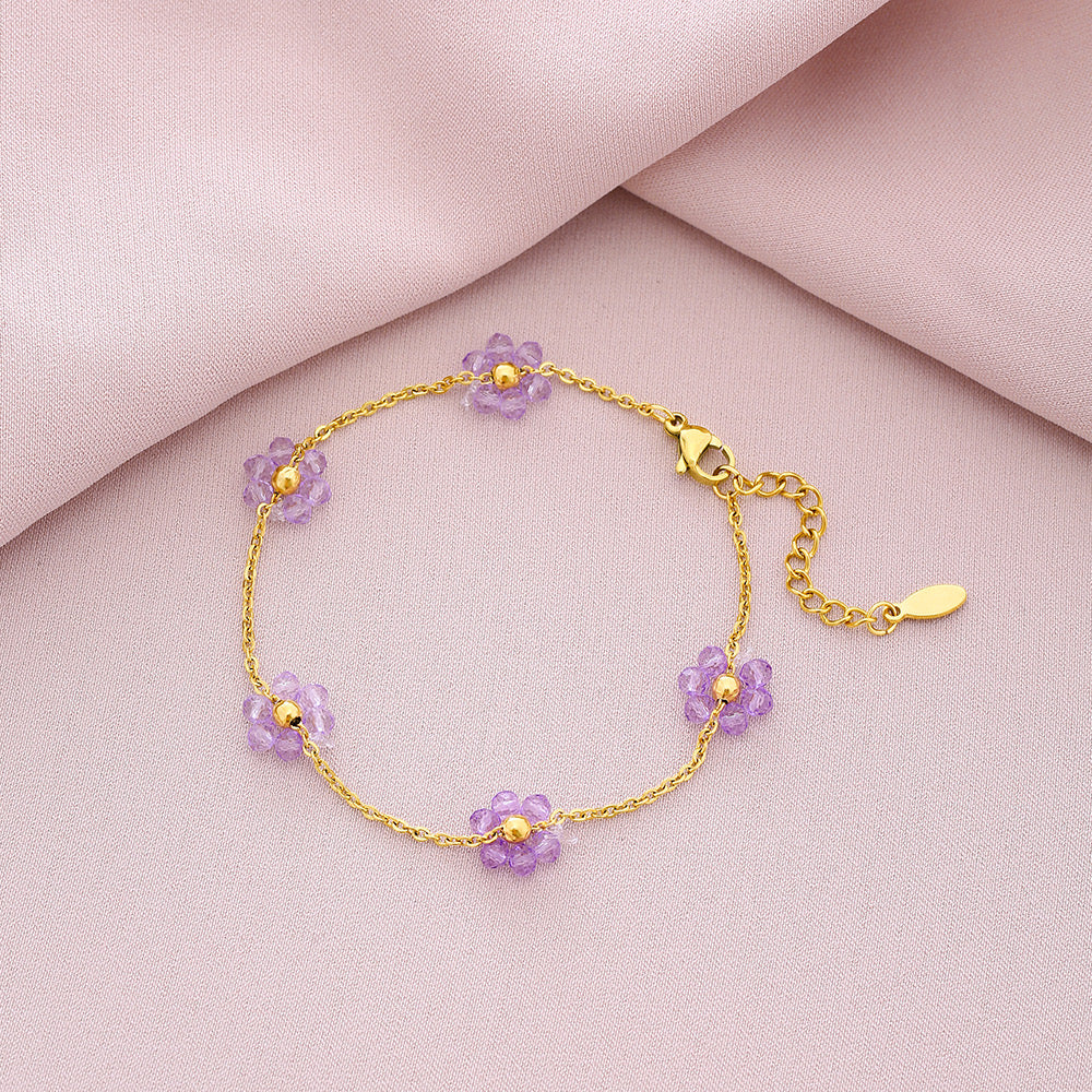 Pulsera Gina Lila