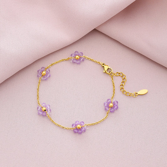 Pulsera Gina Lila