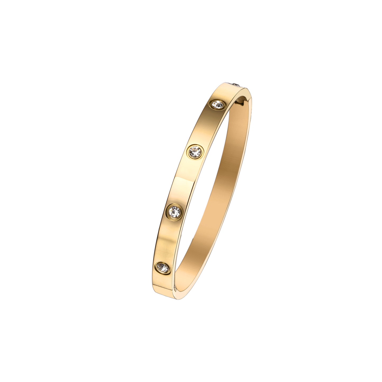 Brazalete Caris Dorado