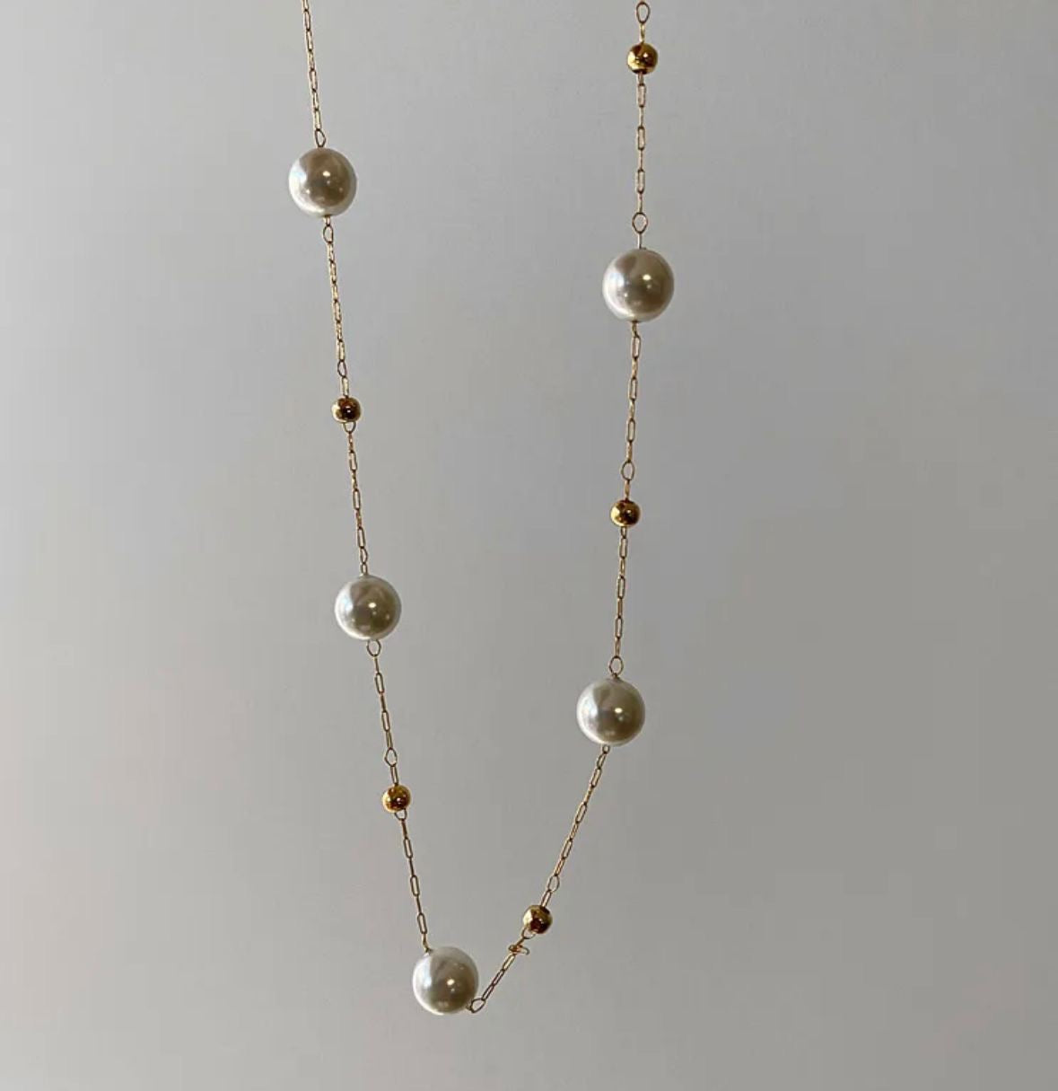 Collar Perlas