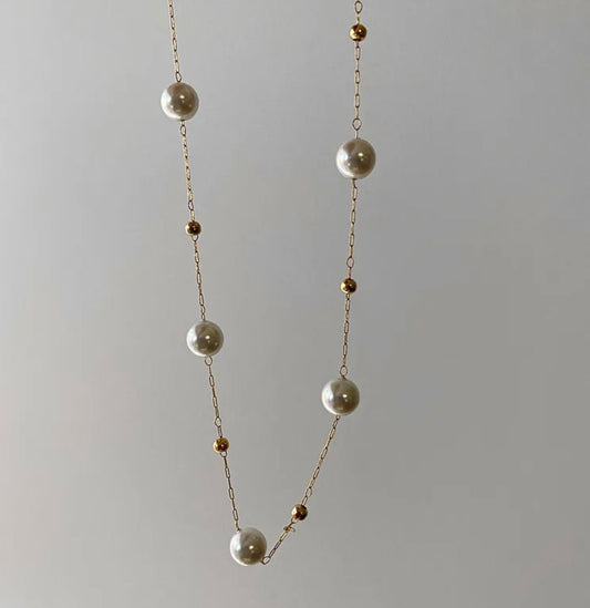 Collar Perlas