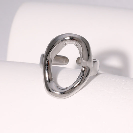 Anillo Olivia Plateado