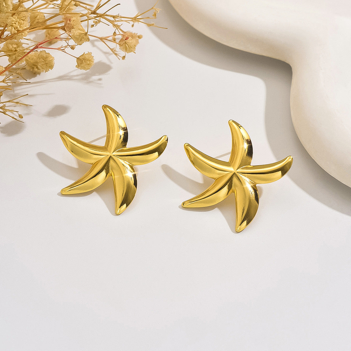 Aretes Mar Estrella