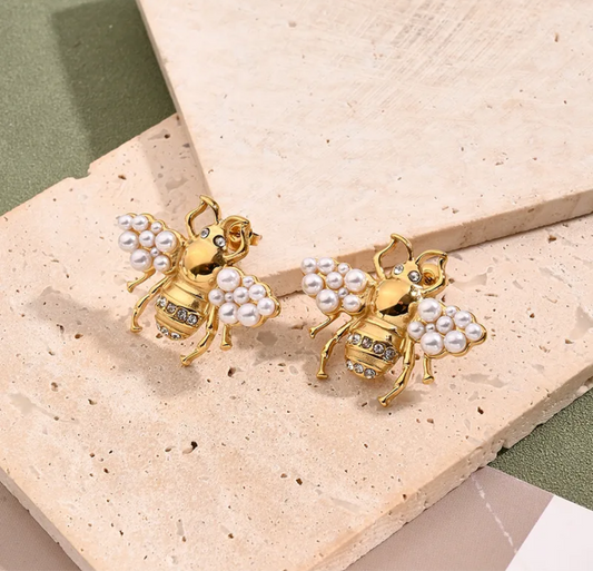 Aretes Maxi Abejas