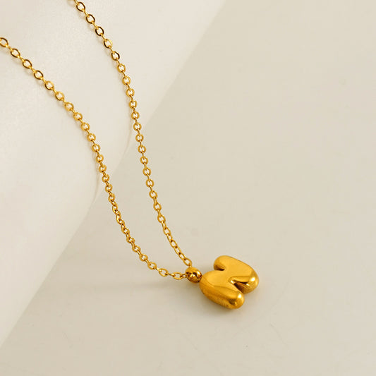 Collar Mini Inicial N