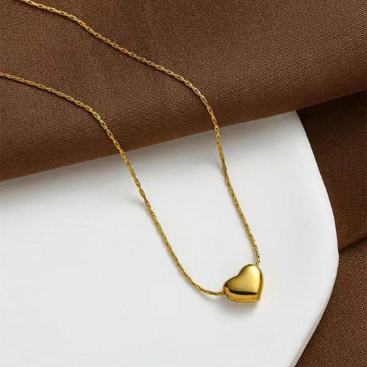 Collar Corina Dorado Mini