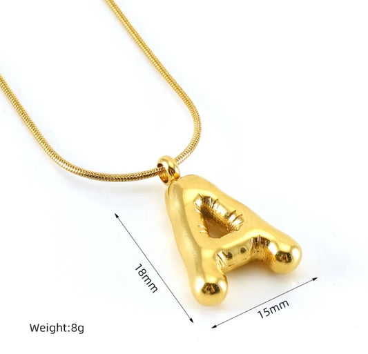 Collar Inicial A