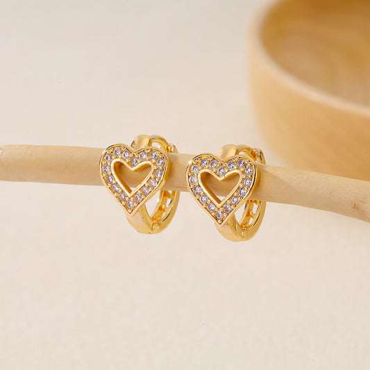 Arracadas Corazón