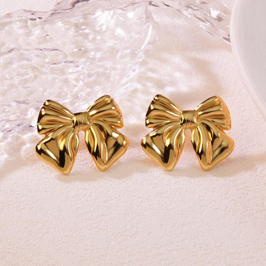 Aretes Luli Dorado