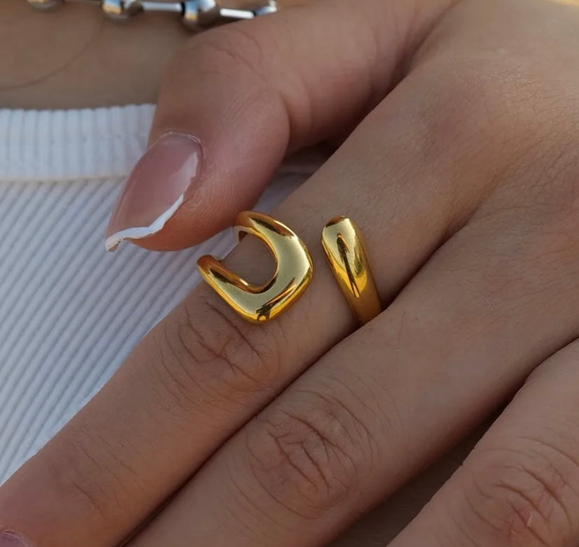Anillo Any Dorado