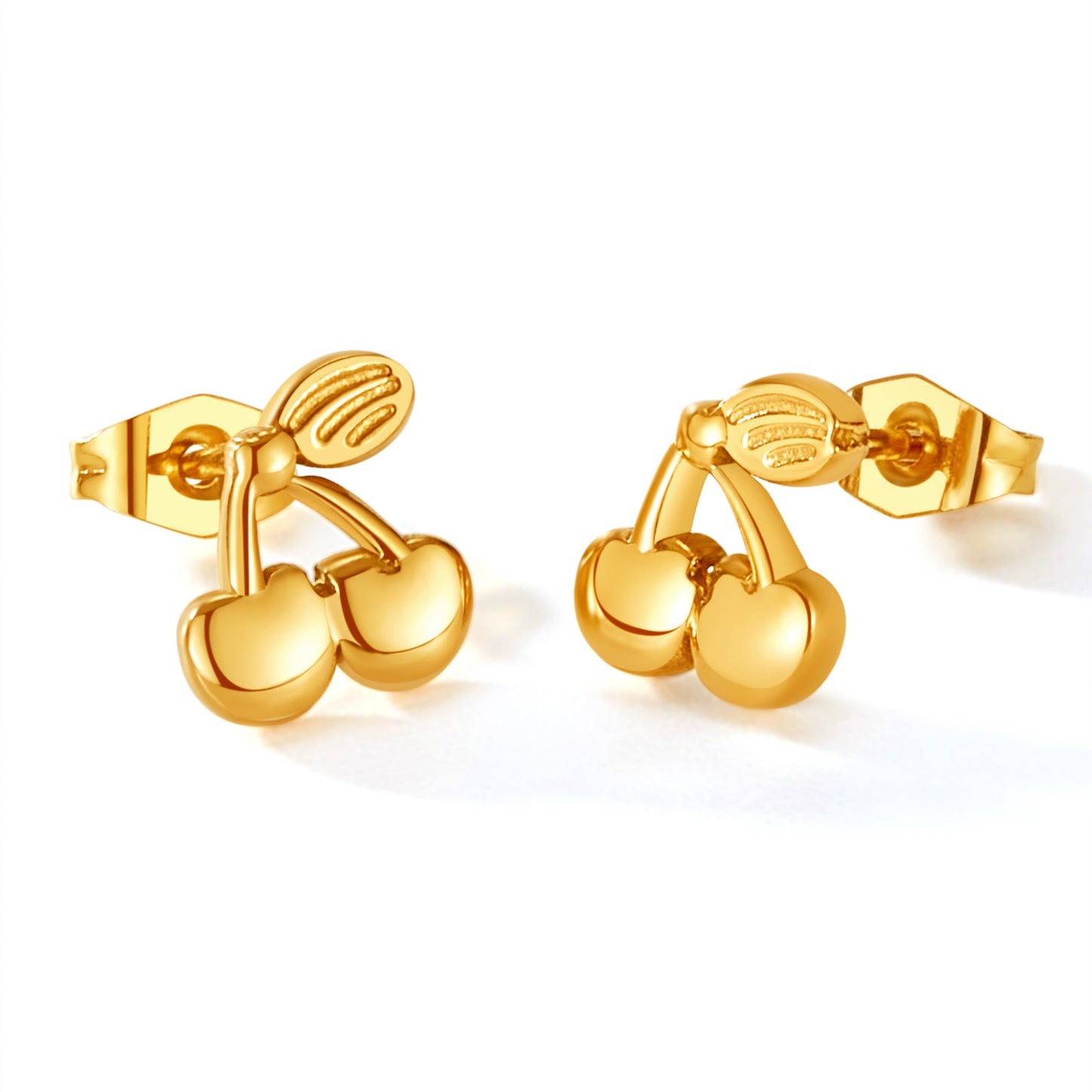Aretes Cereza Mini