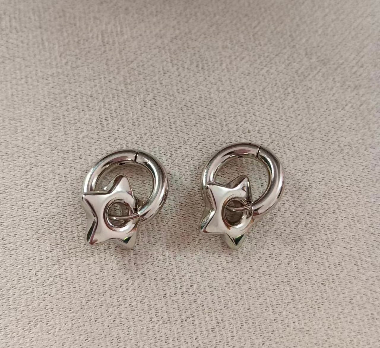 Huggies Estrella Plateado