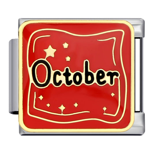 Charm Italiano Mes 10 Octubre