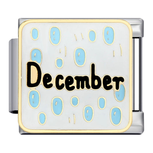 Charm Italiano Mes 12 Diciembre