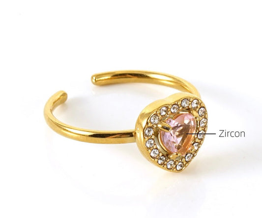 Anillo Eli Rosa