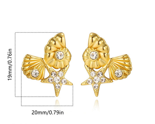 Aretes Mares