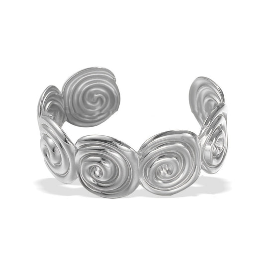 Brazalete Gigi Plateado