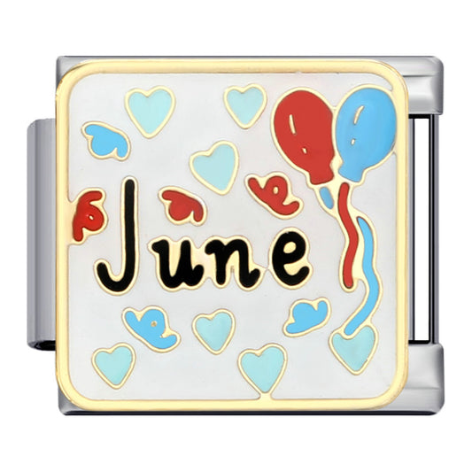 Charm Italiano Mes 6 Junio