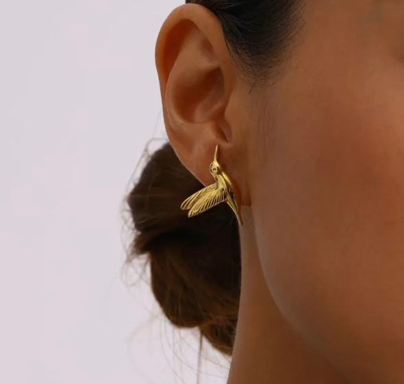 Aretes Colibri