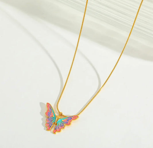 Collar Barbie Rosa