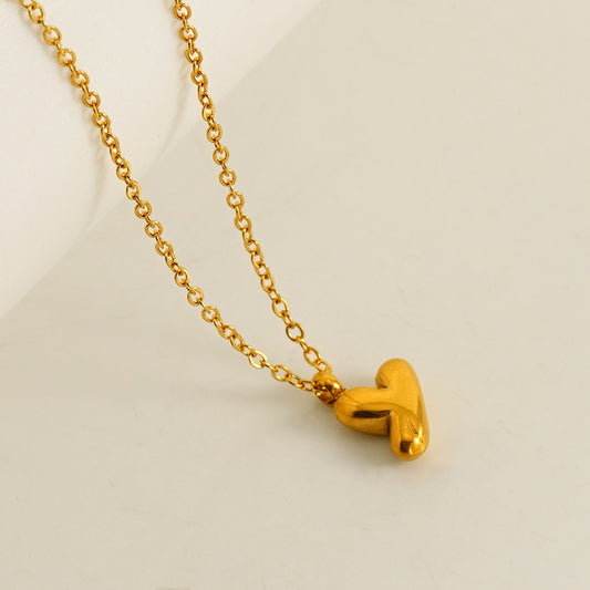 Collar Mini Inicial Y