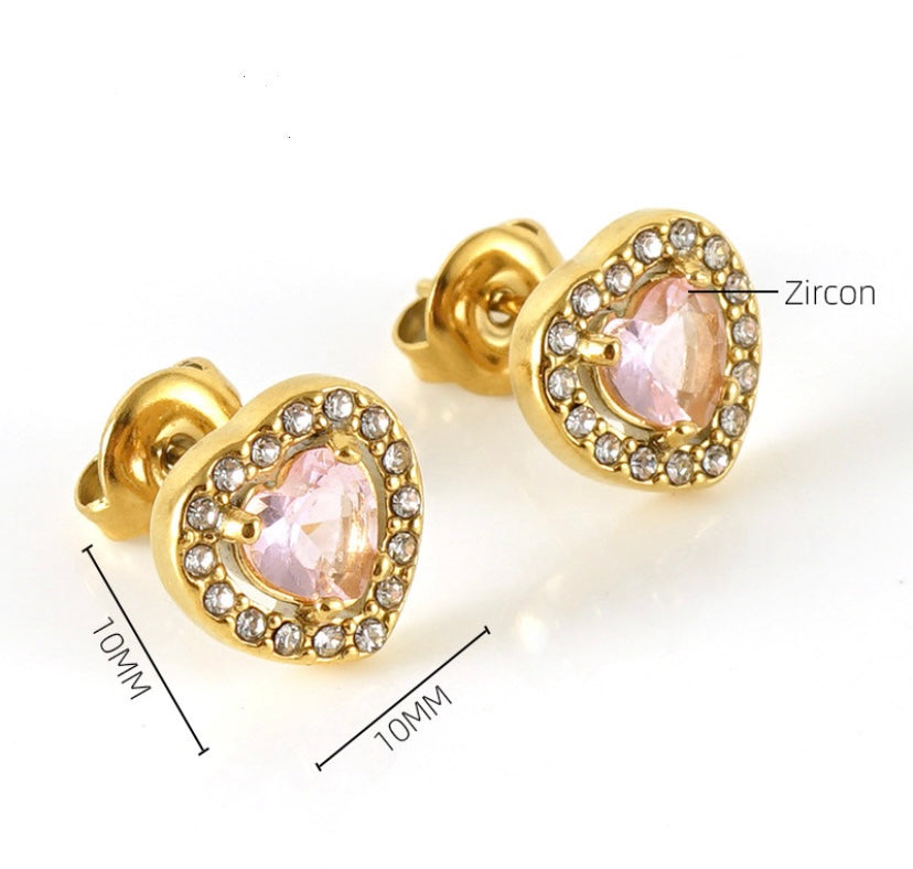 Aretes Amara Rosa