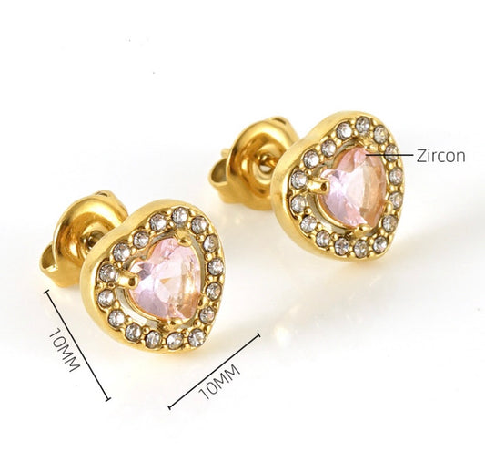 Aretes Amara Rosa
