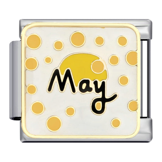 Charm Italiano Mes 5 Mayo
