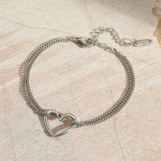 Pulsera Taylor Plateada