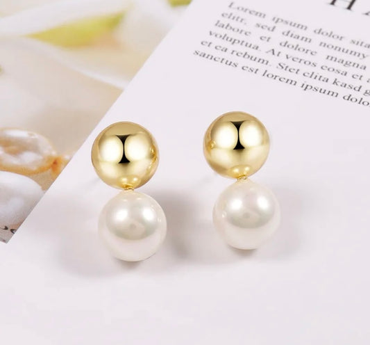 Aretes Perla