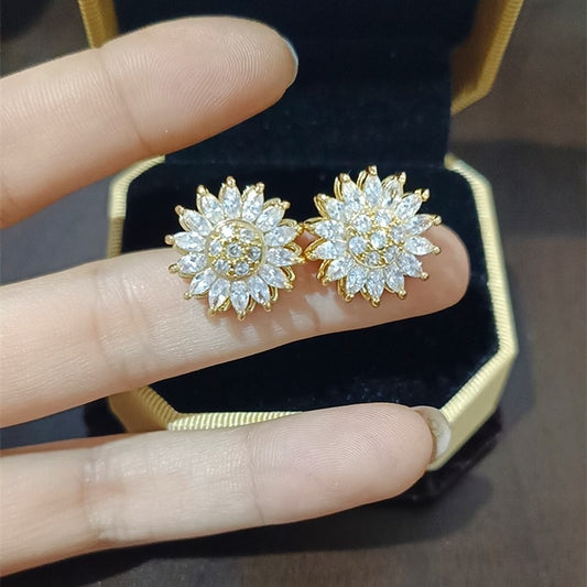 Aretes Flor
