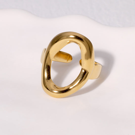 Anillo Olivia Dorado
