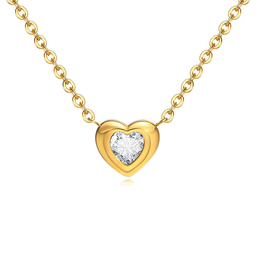 Collar Darla Blanco